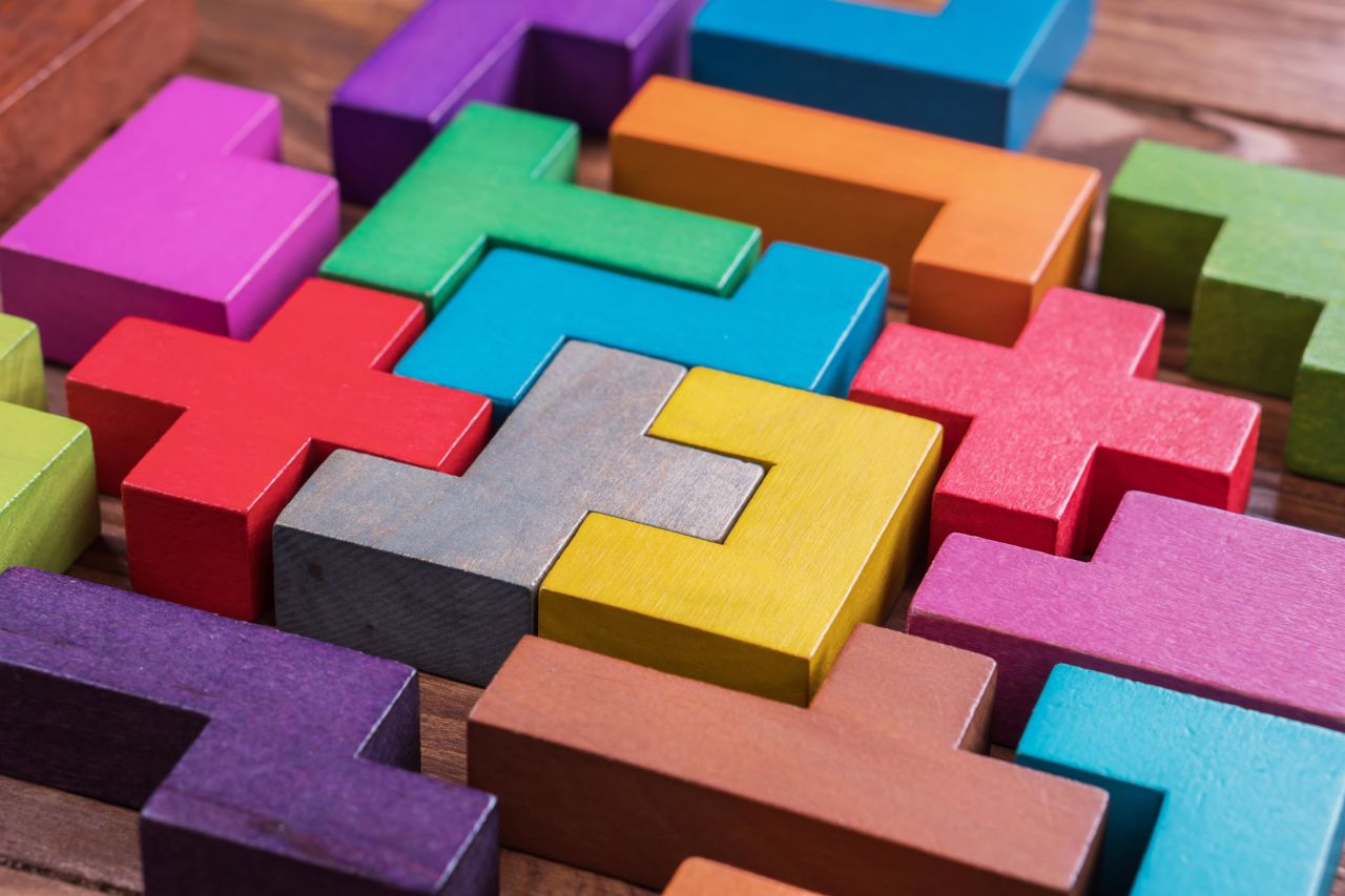 Tetris was inspired by pentomino, a classic board game.