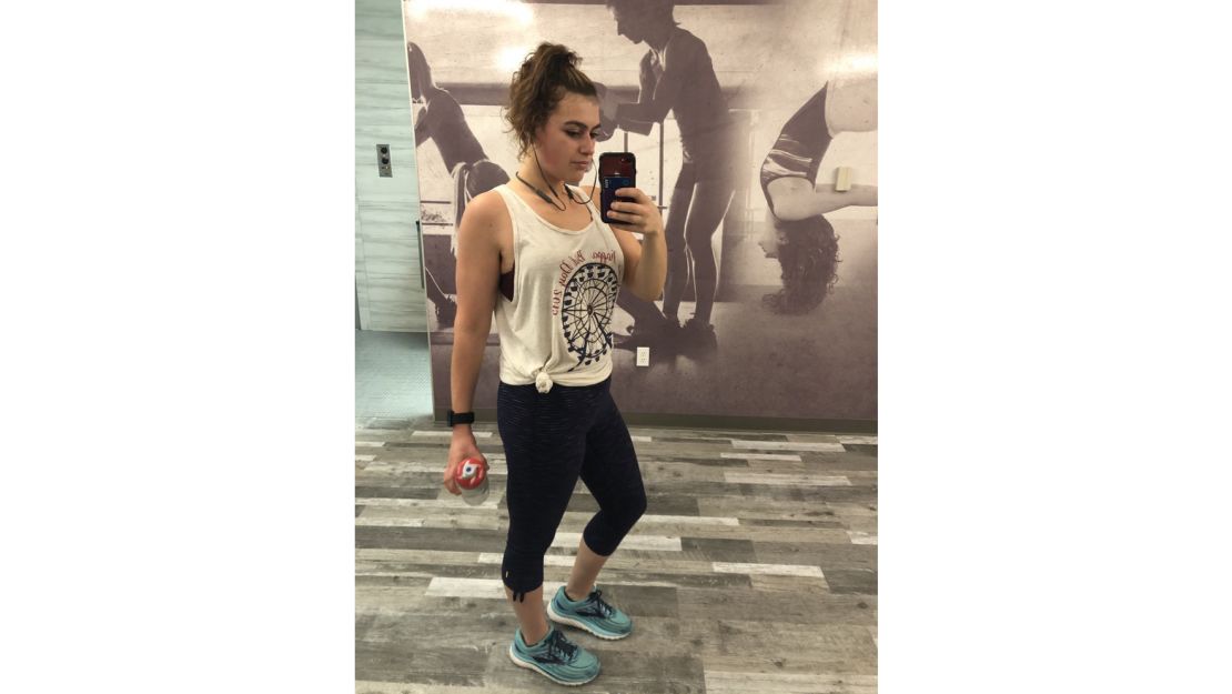 Avery Feinstein has maintained a healthy lifestyle since her weight loss surgery: "You have to do most of the work and the surgery is just a little bit of help," she says.