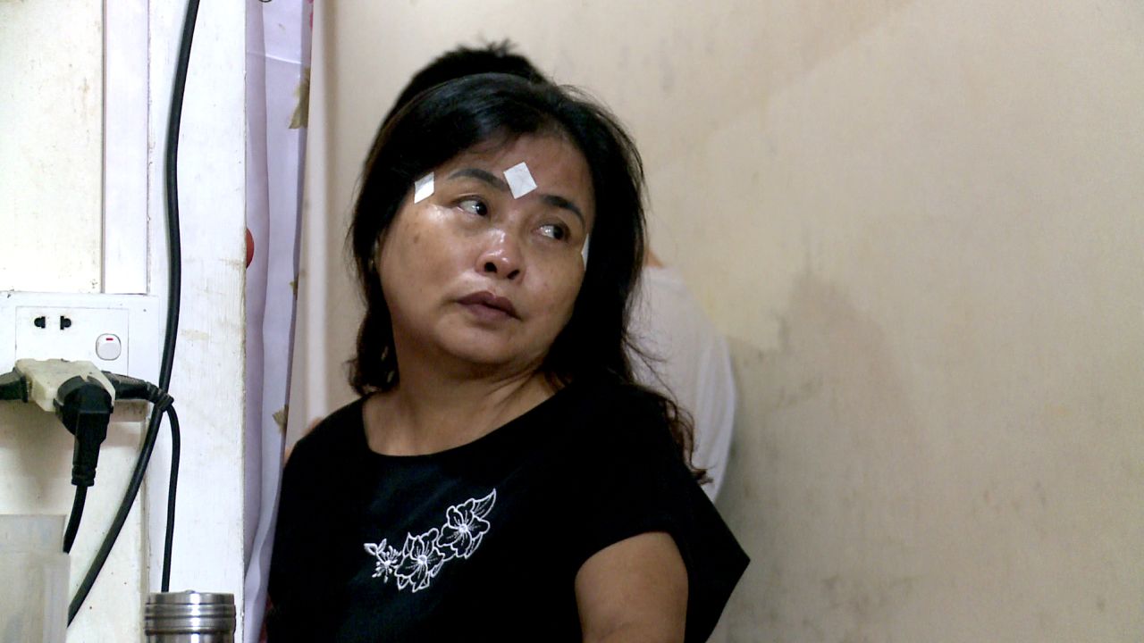 Nguyen Thi Phong said she hoped the UK authorities could help bring her daughter's body home.