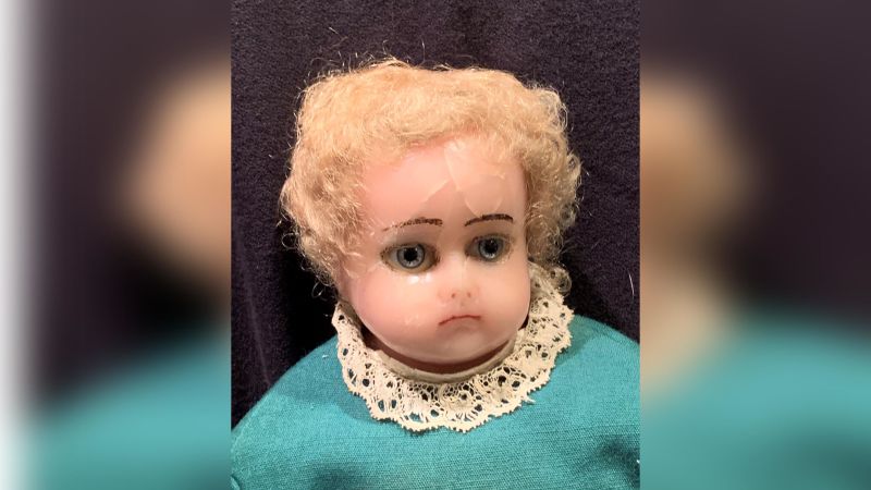 Scariest dolls of all hot sale time