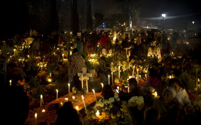 Day Of The Dead Has Everything To Do With The Afterlife, Love And Those ...