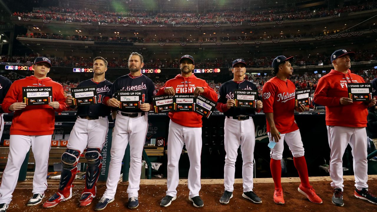 Official Thank you Washington Nationals World Series 2019
