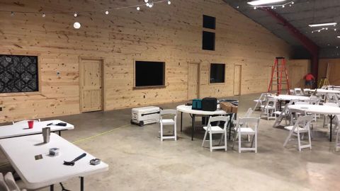 The Party Venue recently saw upgrades, according to a Facebook post last month.
