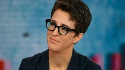 TODAY -- Pictured: Rachel Maddow on Tuesday, October 2, 2019 -- (Photo by: Nathan Congleton/NBCU Photo Bank/NBCUniversal via Getty Images via Getty Images)