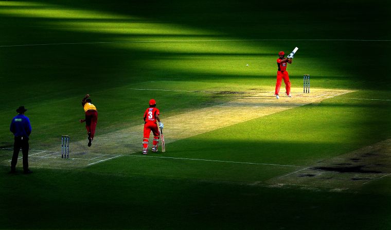 South Australia's Jake Lehmann plays a shot during the Marsh One Day Cup against Queensland on Wednesday, October 23. <a href="index.php?page=&url=https%3A%2F%2Fwww.cnn.com%2F2019%2F10%2F21%2Fworld%2Fgallery%2Fwhat-a-shot-sports-1021%2Findex.html" target="_blank">See 28 amazing sports photos from last week</a>