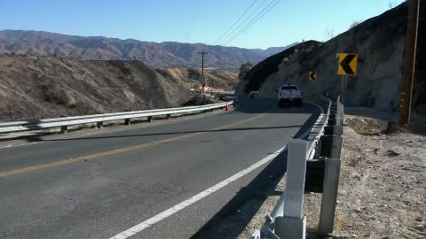 Sand Canyon Road