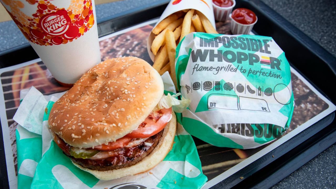 Burger King already offers an Impossible Whopper. 