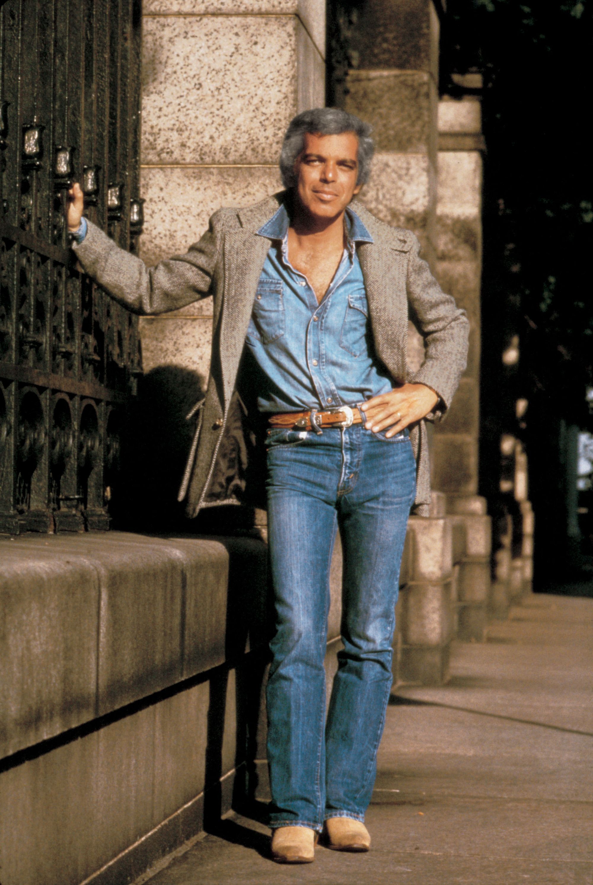 Ralph Lauren on X: The landscape of men's fashion, as defined by