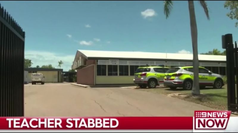 Girl, 11, Charged After Elementary School Teacher Stabbed In Australia ...