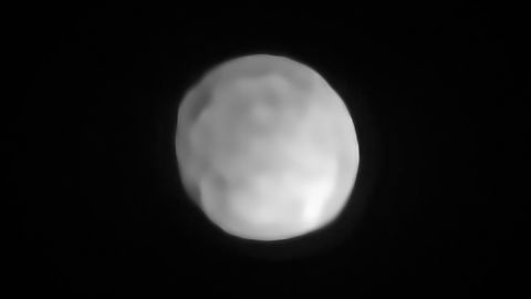 A new SPHERE/VLT image of Hygiea.