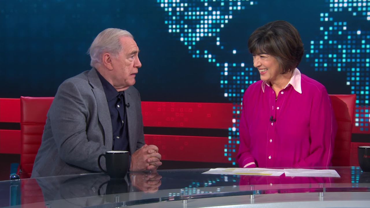 Amanpour Brian Cox