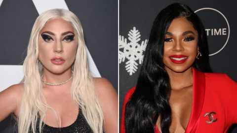Lady Gaga and Ashanti looked like they were having a blast together in Vegas.