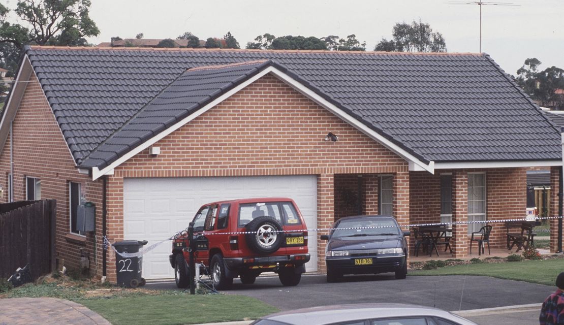 Ivan Milat's house, where items belonging to some of the seven victims were found.
