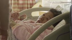 67-year-old mother in hospital room. A 67-year-old woman gave birth to a baby girl in east China's Shandong Province on Friday, possibly making the woman and her husband, 68, the oldest couple in the country known to have a naturally conceived a baby.