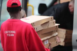 Nottingham Forest has "provisions" in place to deliver food to charity partners if matches are canceled 