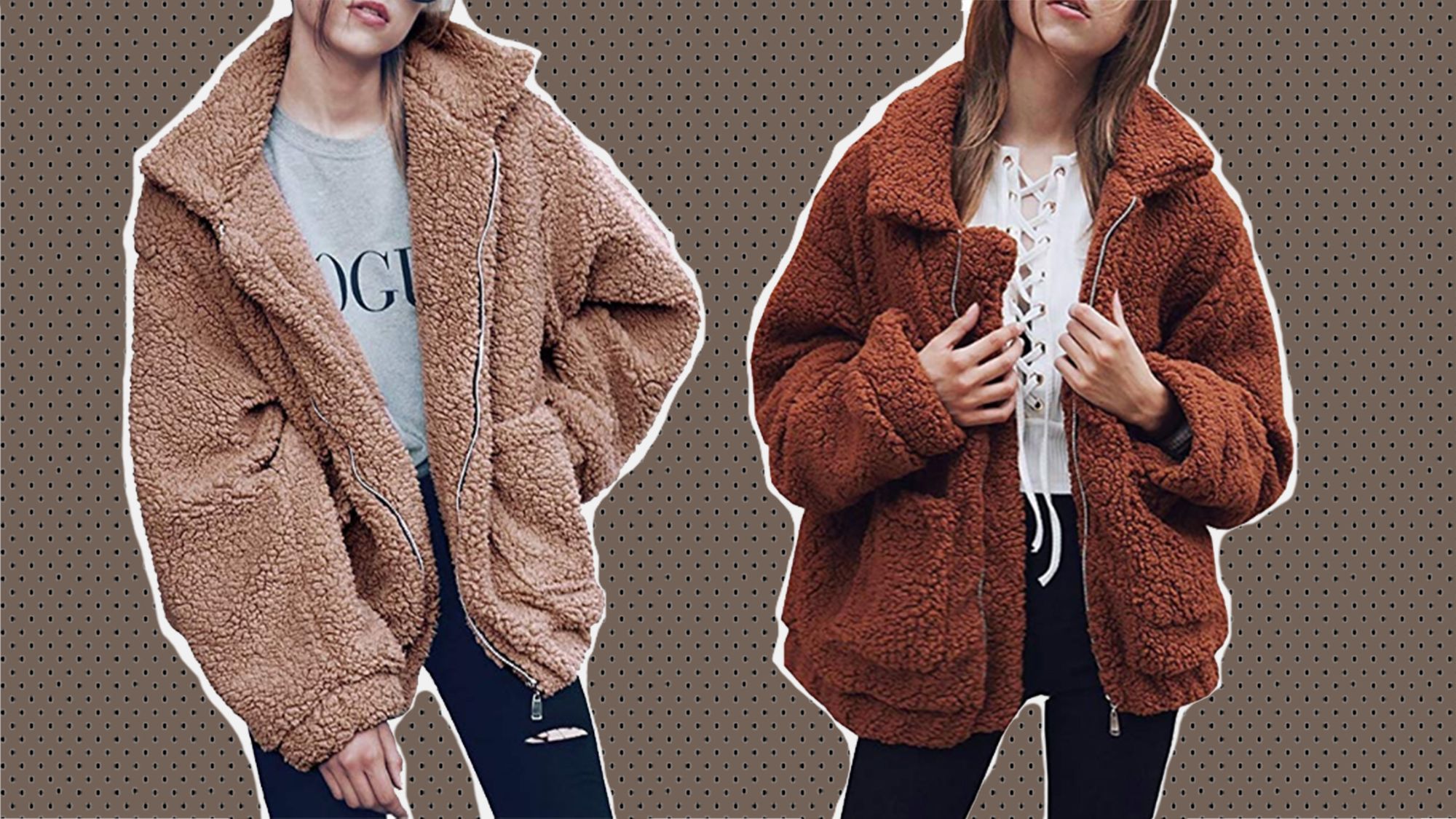 Is this $32 teddy jacket the ' coat' of 2020?