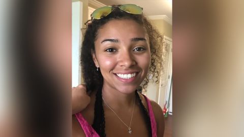 Aniah Haley Blanchard, 19, of Auburn has been missing since last week, police say. 