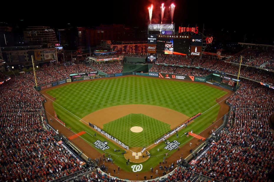 World Series Game 7 Washington Nationals defeat Houston Astros to