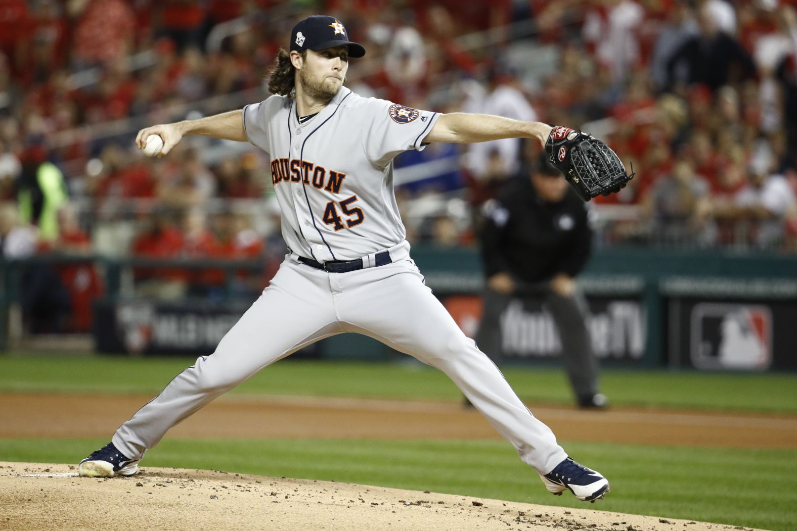 Houston ace Gerrit Cole lost Game 1, but he rebounded with a big performance in Game 5. Cole allowed only three hits and one run over seven innings. He also struck out nine batters.