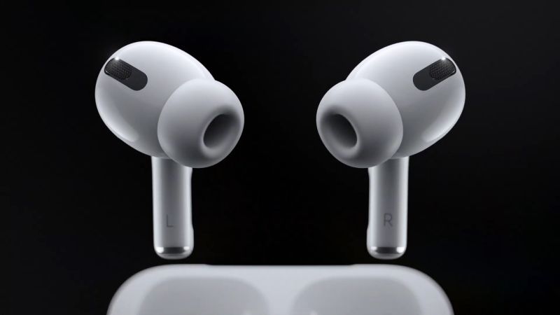 See Apple's new AirPods Pro
