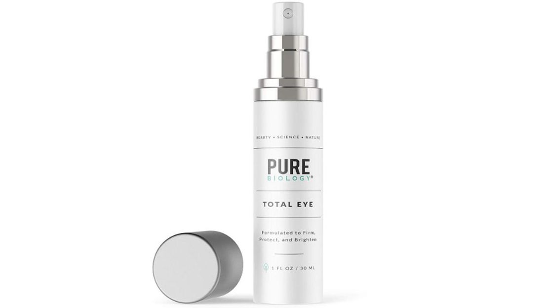 underscored-Pure biology eye cream