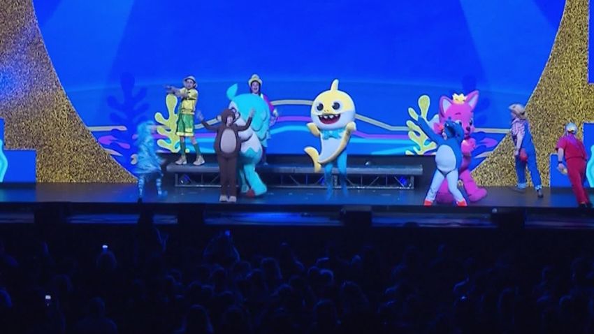 'Baby Shark Live!' the stage show! | CNN