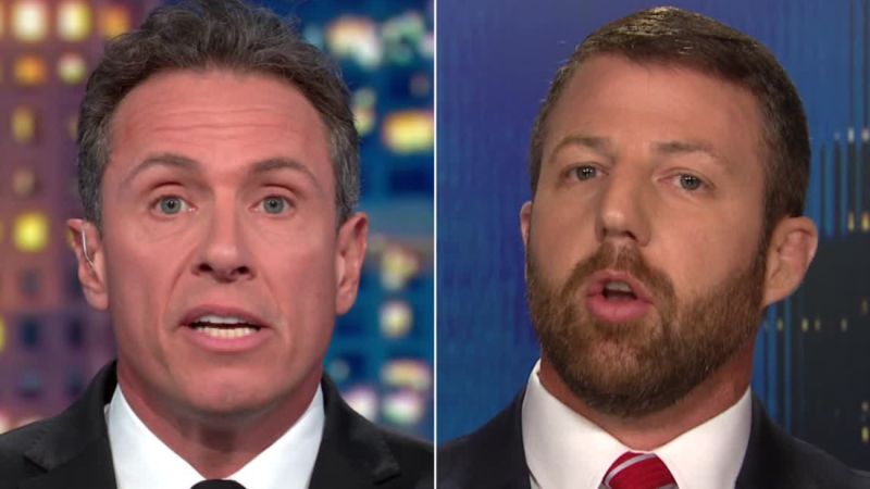 Chris Cuomo Repeatedly Fact Checks Gop Lawmaker Over Impeachment 