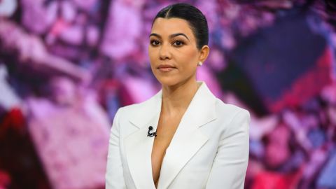 Kourtney Kardashian had a comeback for a follower who criticized the length of her son's hair. 
