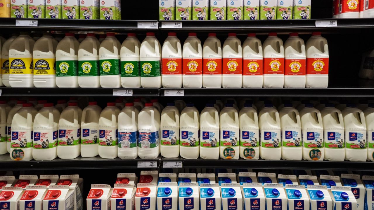 Every ton of asphalt used contains the equivalent of 118 to 128 two-liter plastic milk bottles.