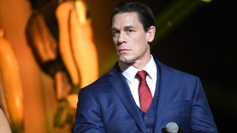 John Cena says he's donating to first responders to honor those he considers heroes. 