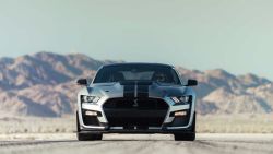 The new 760 Horsepower Ford Shelby GT500