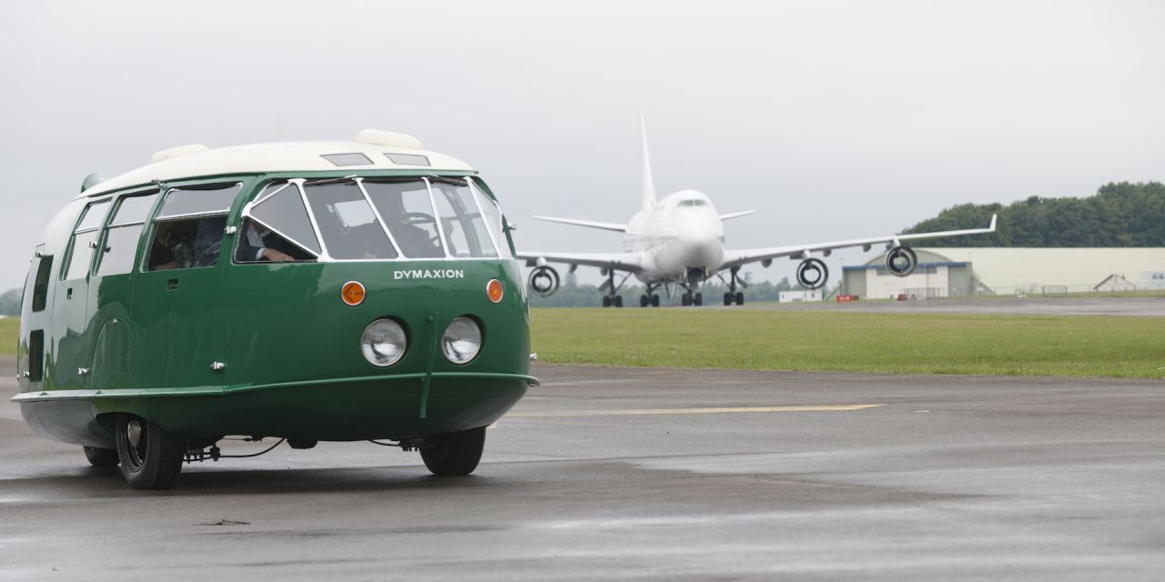 Architect Normon Foster has prodcued his own recreation of the Dymaxion protoype.
