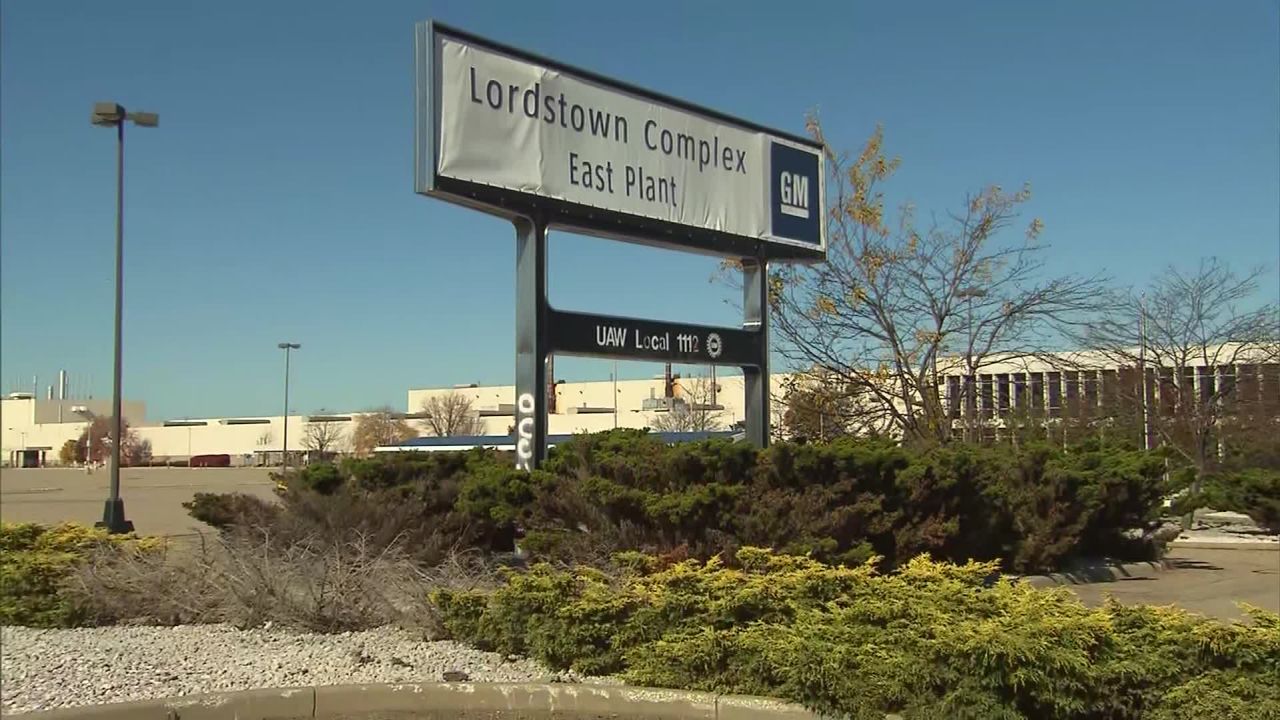 lordstown plant ohio