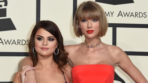Selena Gomez and Taylor Swift in 2016.