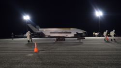 The United States Air Force announced its mysterious X-37B space plane landed on October 27, 2019, after 780 days in space.