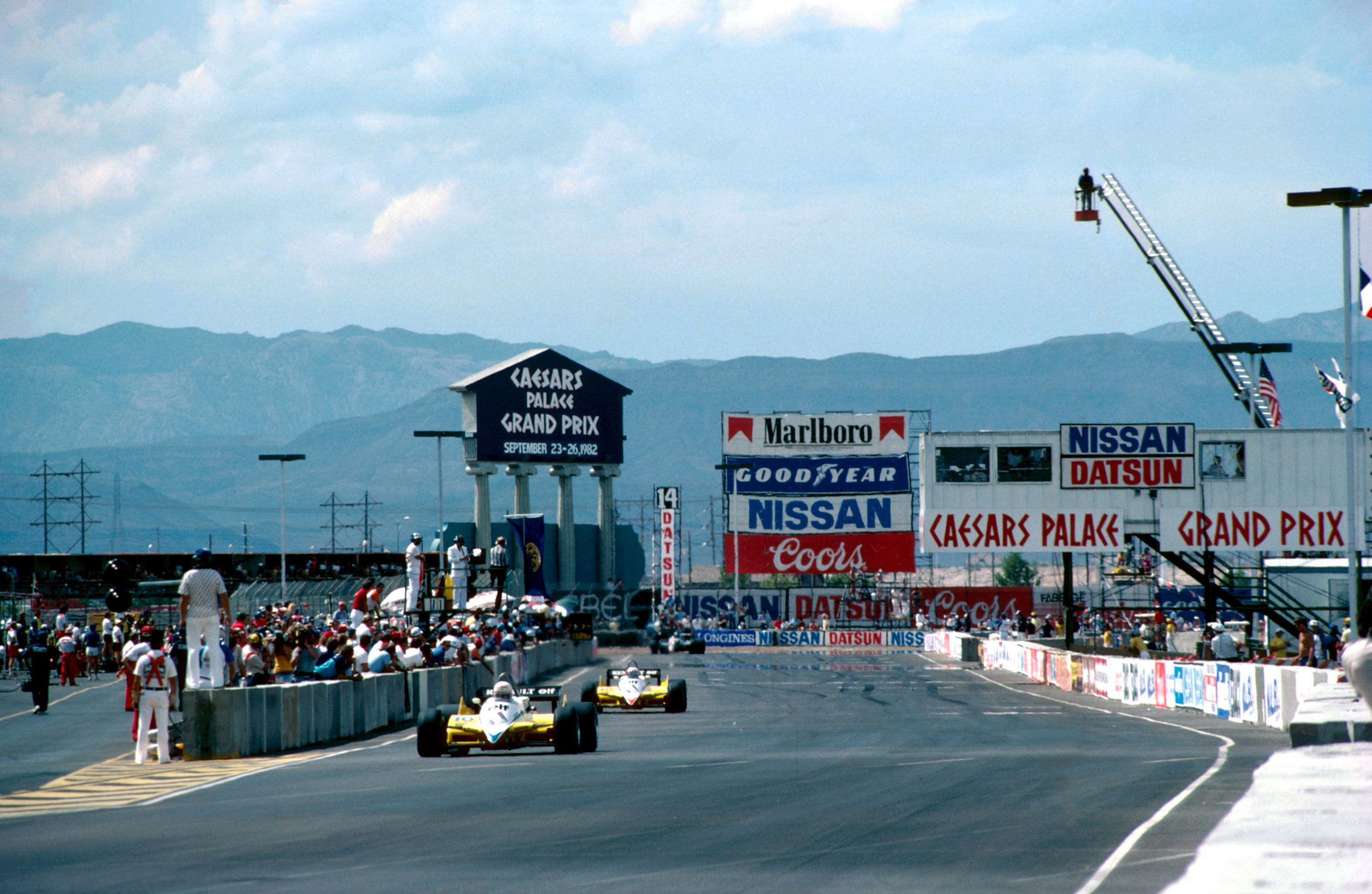 F1 Grand Prix Las Vegas - Caesars Palace