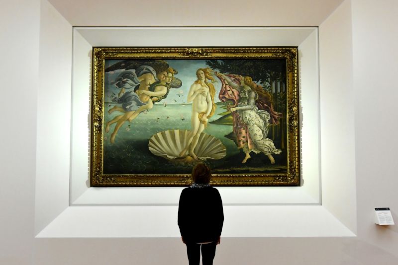 10 most famous paintings in the world CNN