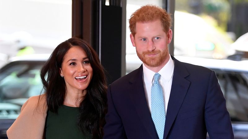 Full statement: Prince Harry and Meghan to step back from senior royal roles  | CNN