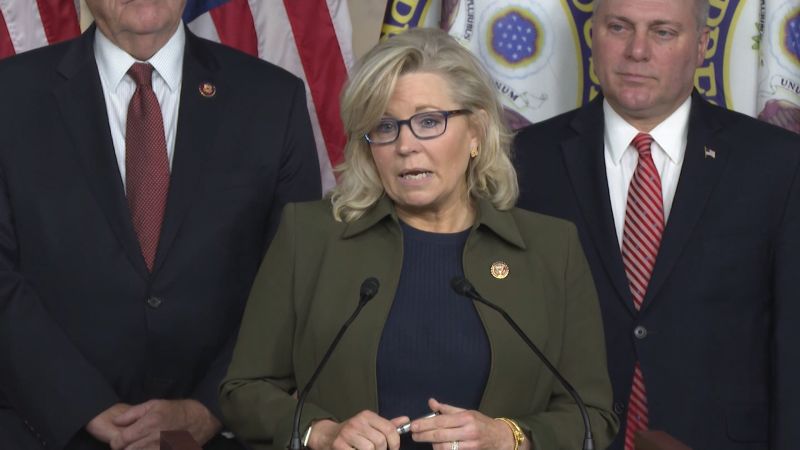 Liz Cheney Vows To Keep Expressing Differences With Trump After He ...