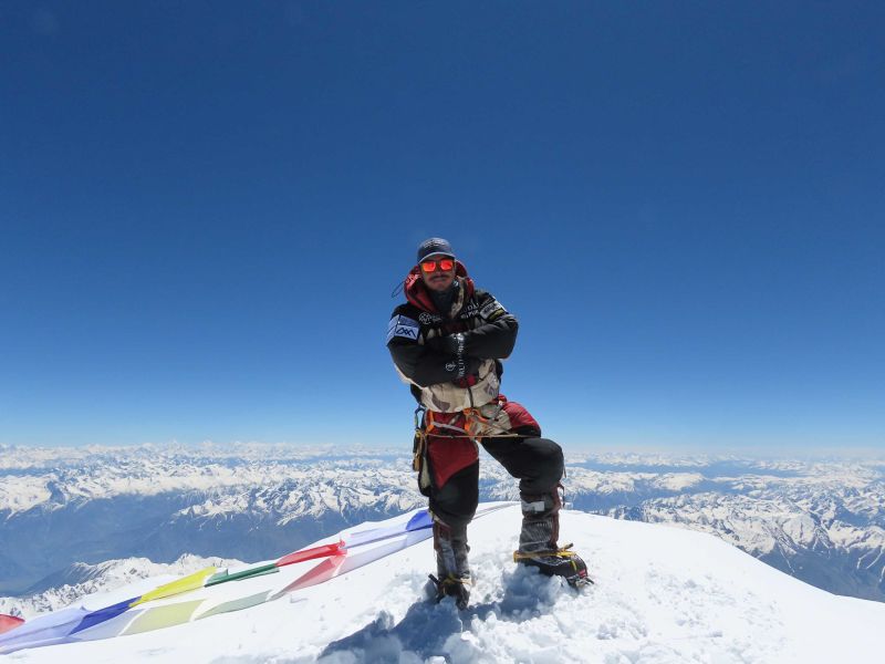 Nirmal Purja: Record breaking Nepalese climber shocked by climate