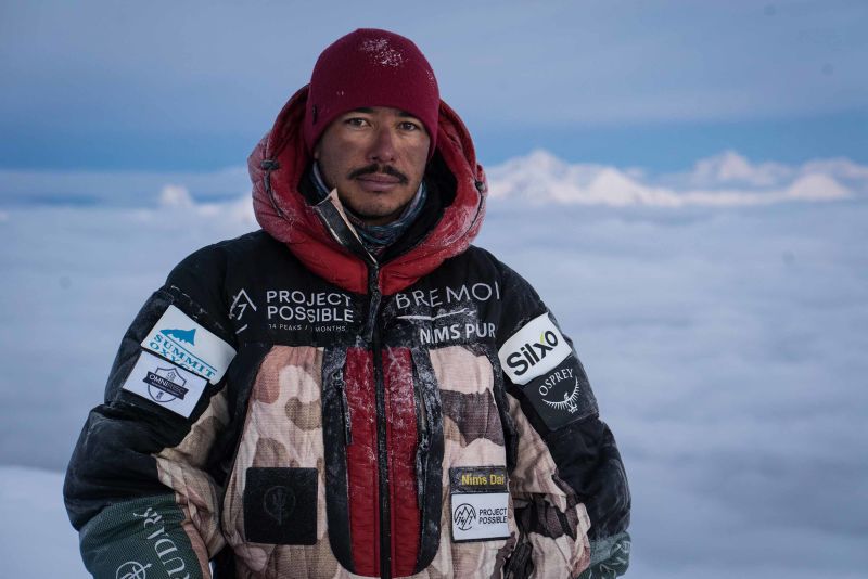 Nirmal Purja: Record breaking Nepalese climber shocked by climate