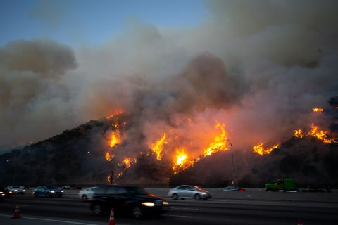 Thousands of Los Angeles residents were forced to evacuate their homes because of the Getty Fire.