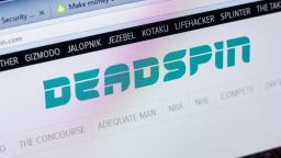 Deadspin site - stock