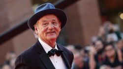 ROME, ITALY - OCTOBER 19:  Bill Murray walks a red carpet during the 14th Rome Film Festival on October 19, 2019 in Rome, Italy. (Photo by Vittorio Zunino Celotto/Getty Images for RFF)