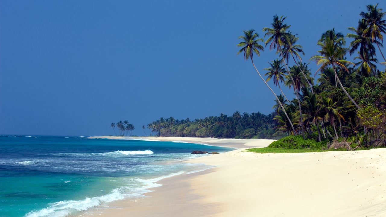 <strong>Pristine beaches: </strong>Bentota Beach is considered one of the most picturesque stretches of sand in Sri Lanka.