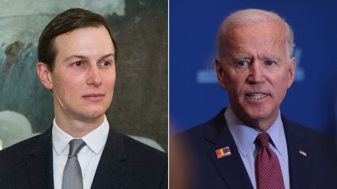 kushner biden SPLIT