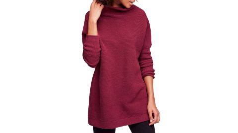 underlined ottomantunic red