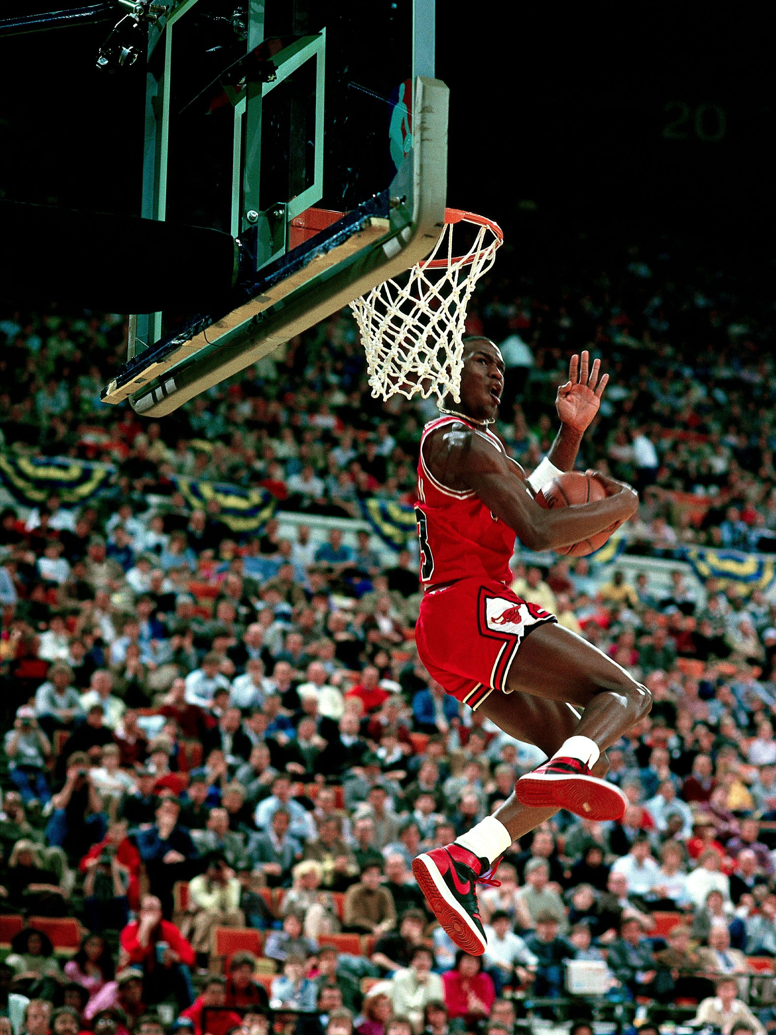 Michael Jordan's and NBA ban: How celebrity-endorsed footwear got started |