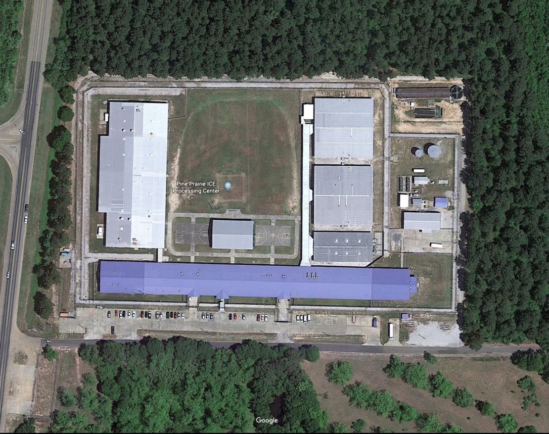 The Pine Prairie ICE Processing Center is located in Louisiana, a growing hub for the agency.