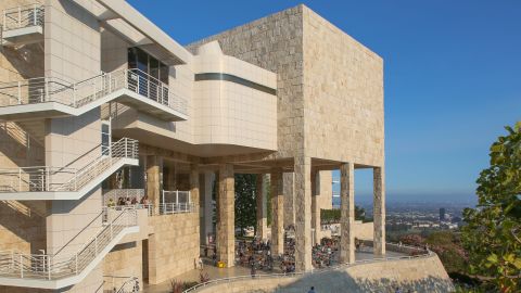 The Getty Center.